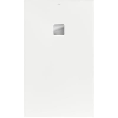 Villeroy & Boch Excello douchevloer - 150x90cm - polyurethaan/acryl Stone White uda1590exc2v-rw