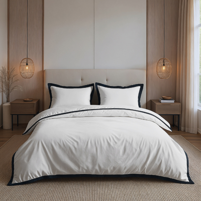 Dekbedovertrek 240x200 Cm Dreamhouse - Dekbed-Discounter.nl