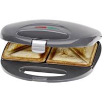 Clatronic ST 3477 Tosti-apparaat Grijs - thumbnail