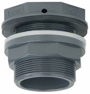 Europond Tankdoorvoer 20mm met Vlakke Uitlaat - Eenvoudige Installatie, Waterregulatie in Vijvers