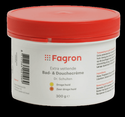Fagron Extra Vettende Bad & Douchecrème