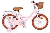 Volare ashley kinderfiets - meisjes - 16 inch - roze - twee handremmen
