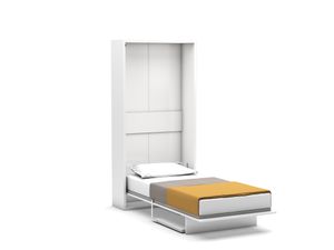 Eenpersoons opklapbed met bureau - Happy 110M - Geen matras