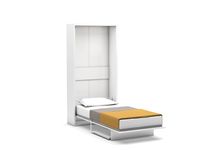 Eenpersoons opklapbed met bureau - Happy 110M - Polyether matras SG 40 - tot 80 KG