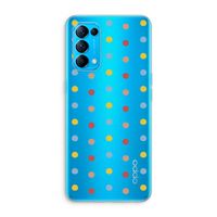 Bollen: Oppo Find X3 Lite Transparant Hoesje