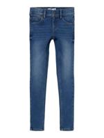 Name it zomer jeans broek meisjes - medium blauw - skinny fit - NkfPolly