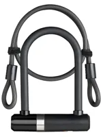 Beugelslot AXA Newton Mini + Cable 100/8