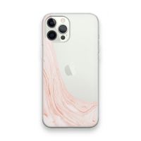 Peach bath: iPhone 12 Pro Max Transparant Hoesje