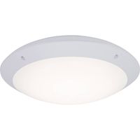 Brilliant G96053/05 Medway Buitenplafondlamp LED LED vast ingebouwd 12 W Energielabel: D (A - G) Wit - thumbnail