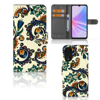 Wallet Case OPPO A78 5G | A58 5G Barok Flower - thumbnail