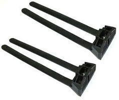 Axa flex mount fietsslot - 170mm - trekkingfiets - art - zwart