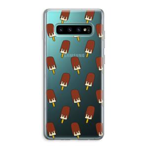 Yummy: Samsung Galaxy S10 Plus Transparant Hoesje