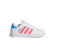 Adidas Breaknet Sneakers KIDS Wit/Roze - Maat 36 2/3 - Kleur: WitRoze | Soccerfanshop