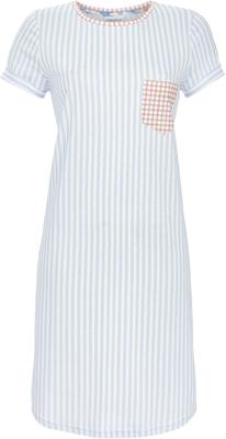 Blauwe strepen nachthemd Ringella