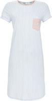 Blauwe strepen nachthemd Ringella