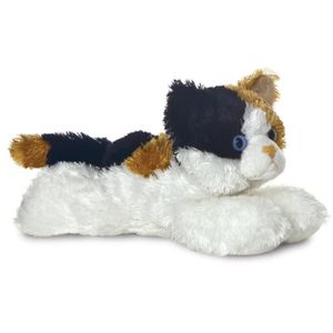 Pluche dieren knuffels kat van 20 cm   -