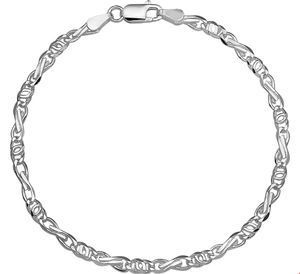 Armband Zilver Valkenoog 3,5 mm 18 cm