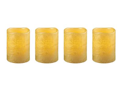 LIVARNO home LED-waskaarsen (4 stuks, Goud)