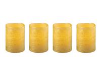 LIVARNO home LED-waskaarsen (4 stuks, Goud)