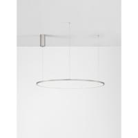 Lyora Ronde hanglampTarquin zilvergrijs Ø 100cm - 9345611