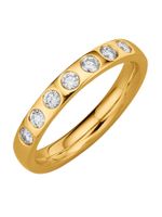 Memory-ring Diemer Memories Geelgoudkleur - thumbnail