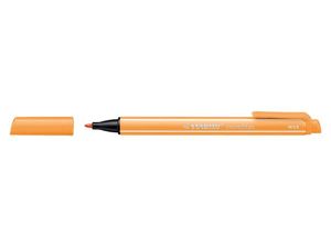 STABILO pointMax, hardtip fineliner 0.8 mm, oranje, per stuk
