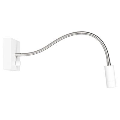 Highlight Flexibele wandlampBlitz wit - W3519.00