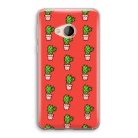Mini cactus: HTC U Play Transparant Hoesje
