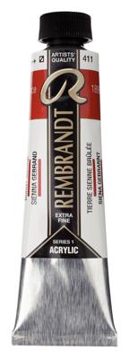 Rembrandt Acrylverf Tube 40 ml - Sienna Gebrand 411