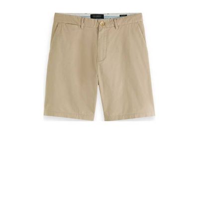 Scotch & Soda regular fit chino short Stuart beige Scotch & Soda regular fit chino short Stuart beige