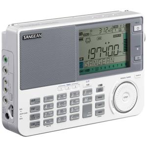 Sangean ATS-909X2 Wereldontvanger VHF (FM), Lange golf, Middengolf Wekfunctie Wit