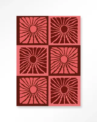 Suns In Pink