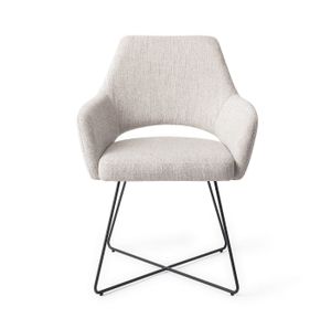 Jesper Home Yanai eetkamerstoel Pigeon cross black