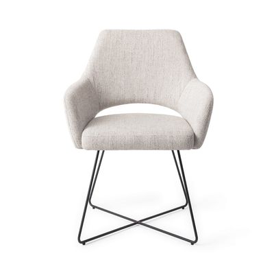 Jesper Home Yanai eetkamerstoel Pigeon cross black