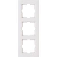 KOPP Athenis HK07 Afdekraam 3-voudig Helder Glans Wit