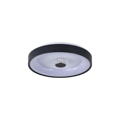 Searchlight PlafonnierePolka zwart - 89735-38BK