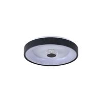 Searchlight PlafonnierePolka zwart - 89735-38BK