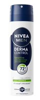 Nivea Men Derma Control Sensitive Deodorant Spray