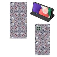 Samsung Galaxy A22 5G | Standcase | Flower Tiles