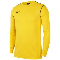 Nike Park 20 Crew Sweater Kids Geel Zwart