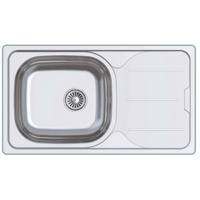 Wastafel met Eén Spoelbak Cata CDS1