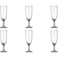 Royal Leerdam Gilde champagneglas flute 15cl doos a 6