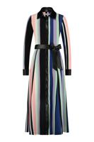 XX Indy stripe dress - offwhite/cool lilac - 08105