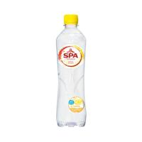 Water spa touch sparkling lemon petfles 500ml | 6 stuks