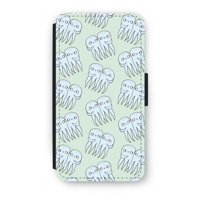 Octopussen: iPhone XS Flip Hoesje