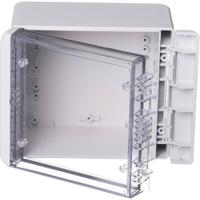 Bopla Bocube B 141309 PC-V0-G-7035 96023235 Outdoorbehuizing Polycarbonaat (V0) Grijs-wit (RAL 7035) 1 stuk(s) - thumbnail