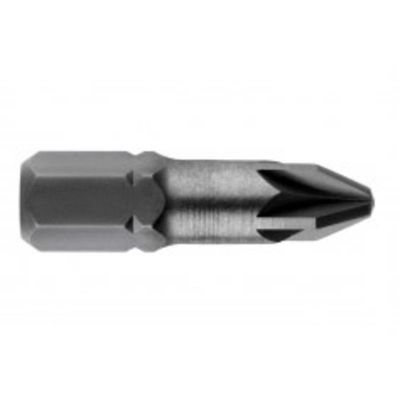 Metabo 628517000 Kruis-bit Aandrijving: 1/4 (6,3 mm) Uitvoering: Kruiskop Pozidriv PZ 1