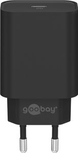 Goobay Universele USB-C Stopcontact Lader - PD, 45W - Zwart