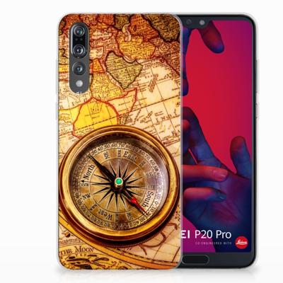 Huawei P20 Pro | Silliconen Back Cover | Kompas
