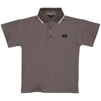 LEVV Jongens polo shirt - Kenan - Grijs houtskool - thumbnail